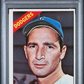 1966 O-Pee-Chee Sandy Koufax #100 PSA 5