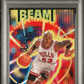 1995 Stadium Club Beam Team Michael Jordan #B14 PSA 7