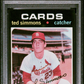 1971 Topps Ted Simmons #117 PSA 8