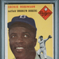 1954 Topps Jackie Robinson #10 PSA A