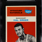 1961 Fleer Hal Greer #16 SGC 7