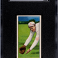 1910 Piedmont Cigarettes (T206) Fred Beck SGC 5