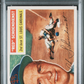 1956 Topps Red Schoendienst #165 Gray Back PSA 5