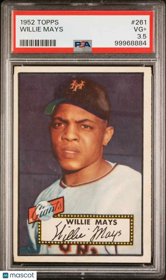 1952 Topps Willie Mays #261 PSA 3.5
