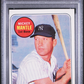 1969 Topps Mickey Mantle #500 Last Name In Yellow PSA 5 MC