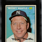 1967 Topps Mickey Mantle #150 SGC 4