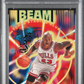 1995 Stadium Club Beam Team Michael Jordan #B14 PSA 8