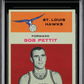 1961 Fleer Bob Pettit #34 MBA 4