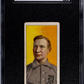1909 Piedmont Cigarettes (T206) Hughie Jennings Portrait SGC 2