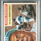 1956 Topps Jackie Robinson #30 Gray Back PSA 2