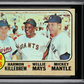 1968 Topps Super Stars #490 MBA 3