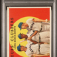 1959 Topps Cubs' Clubbers #147 Long Banks Moryn PSA 7