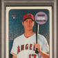 2018 Topps Heritage Shohei Ohtani #600 Chrome PSA 10