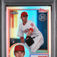 2018 Topps Chrome 1983 Topps Shohei Ohtani #83T-6 PSA 9