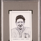 1950 Callahan Hall Of Fame Dazzy Vance PSA 9