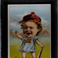 1889 M.F. Tobin H804-1a Baby Talk Series I Didn't Strike At Dot! SGC A