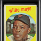 1959 Topps Willie Mays #50 MBA 4