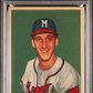 1954 Red Heart Warren Spahn PSA 8