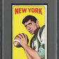 1965 Topps Joe Namath #122 PSA 4