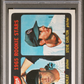 1965 Topps Cardinals Rookies #477 F. Ackley S. Carlton PSA 7