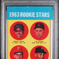1963 Topps 1963 Rookie Stars #553 PSA 4