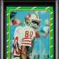 1986 Topps Jerry Rice #161 MBA 7 RC