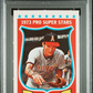 1973 Kellogg's Nolan Ryan #16 PSA 9