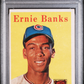 1958 Topps Ernie Banks #310 PSA 4