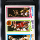 1980 Topps Johnson Erving Bird #6 SGC 6