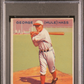 1933 Goudey Mule Haas #219 PSA 4