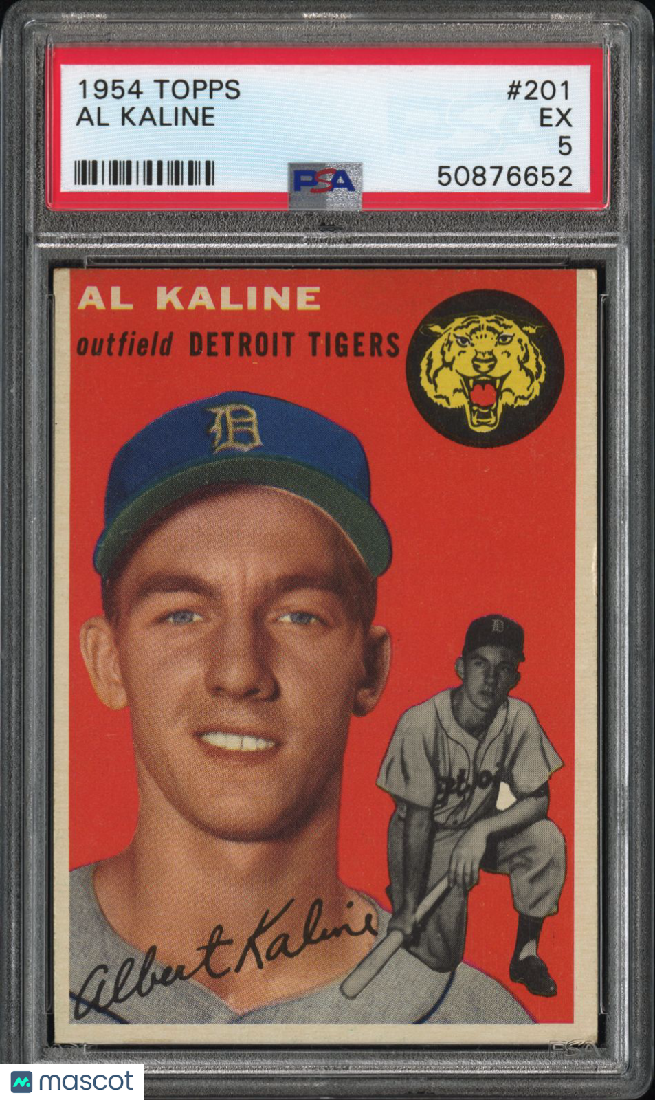 1954 Topps Al Kaline #201 PSA 5