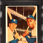 1958 Topps W. S. Batting Foes #418 SGC 5