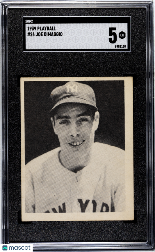 1939 Playball Joe Dimaggio #26 SGC 5