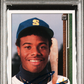 1989 Upper Deck Ken Griffey JR. #1 Star Rookie PSA 9 Auto 10