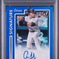 2017 Panini Donruss Signature Series Aaron Judge #SS-AJ Blue PSA 7 /199 Auto 10