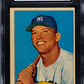 1954 Red Heart Dog Food Mickey Mantle SGC 4.5