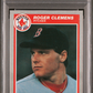 1985 Fleer Roger Clemens #155 PSA 9