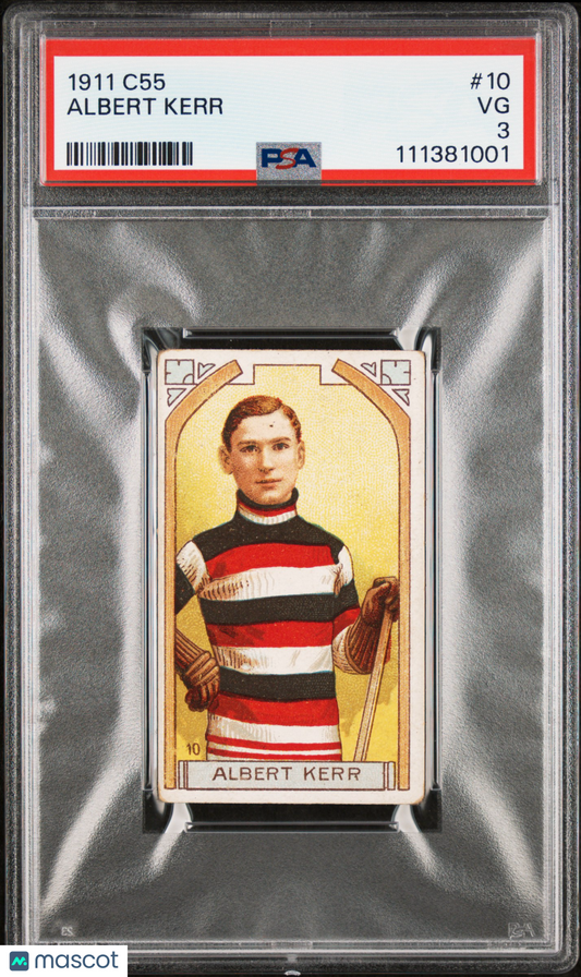 1911 C55 Albert Kerr #10 PSA 3