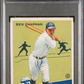 1934 Goudey Ben Chapman #9 PSA 3.5