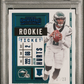 2020 Panini Playoff Contenders Rookie Ticket Jalen Hurts #V122 Blue PSA 10 /23