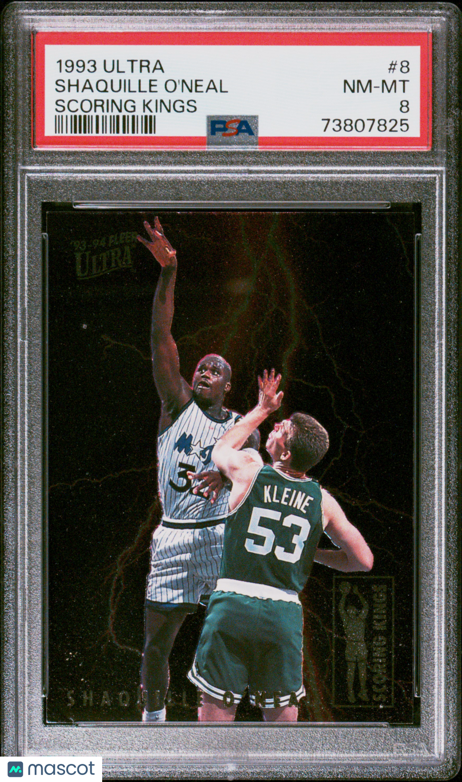 1993 Ultra Scoring Kings Shaquille O'Neal #8 PSA 8
