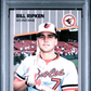 1989 Fleer Bill Ripken #616 FF Error PSA 10
