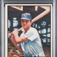 1952 Topps Grady Hatton #6 Black Back PSA 7
