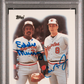 1988 Topps Tiffany Orioles Leaders #51 Orioles Leaders PSA 9 Auto 10