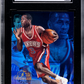1996 Flair Showcase Allen Iverson #3 Row SGC 9
