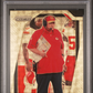 2024 Panini Prizm Andy Reid #145 Gold Vinyl PSA 9