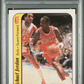 1986 Fleer Sticker Michael Jordan #8 PSA 5