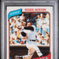 1980 Topps Reggie Jackson #600 PSA 9