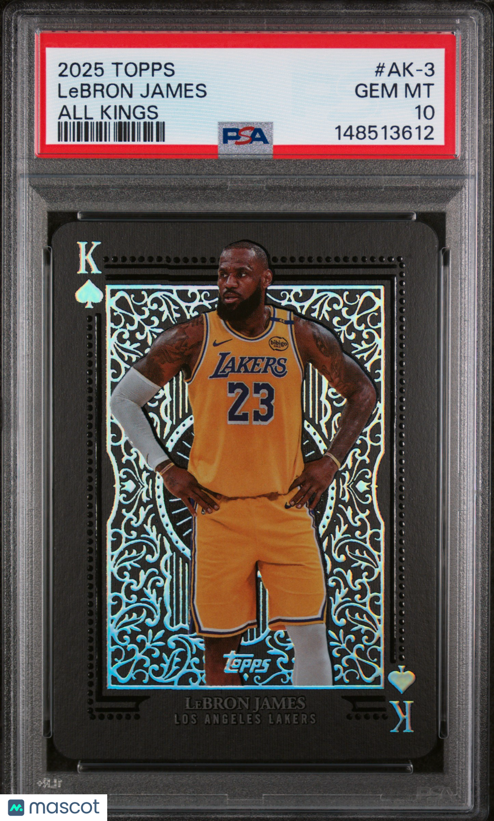 2025 Topps All Kings LeBron James #AK-3 PSA 10