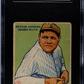 1933 Goudey Babe Ruth #181 SGC 1